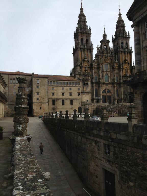 Roompedra Apartamentos Turisticos Santiago de Compostela Dış mekan fotoğraf