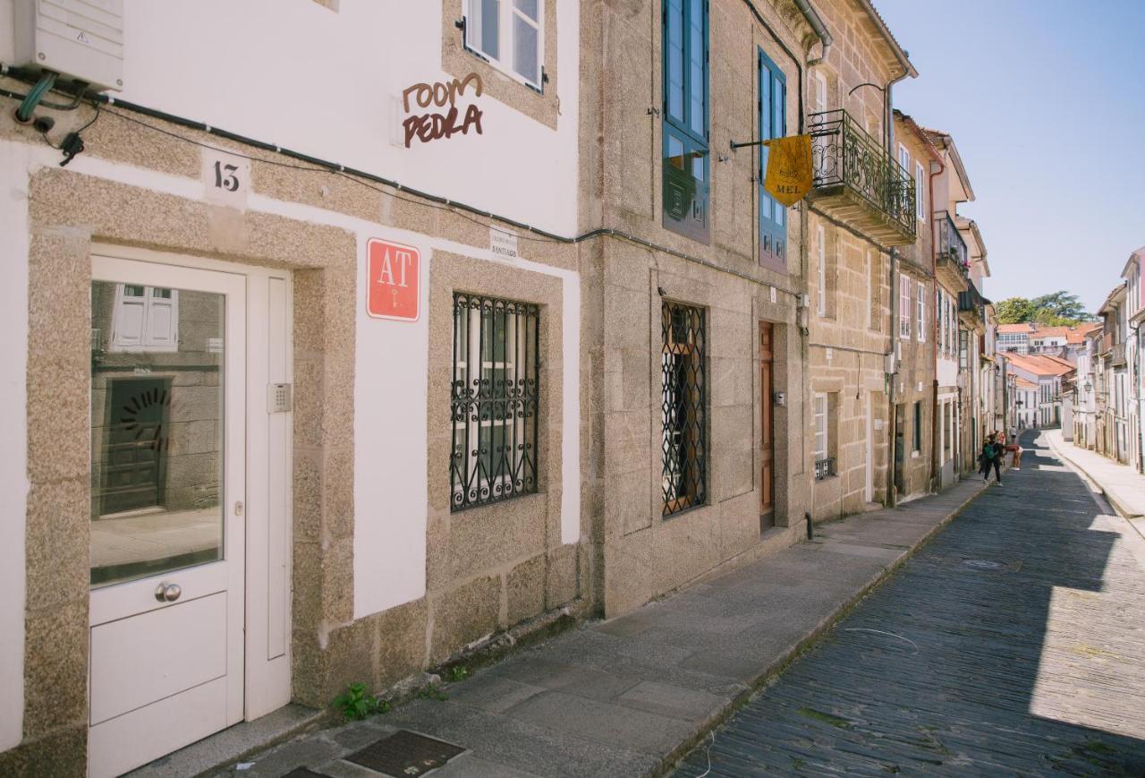 Roompedra Apartamentos Turisticos Santiago de Compostela Dış mekan fotoğraf