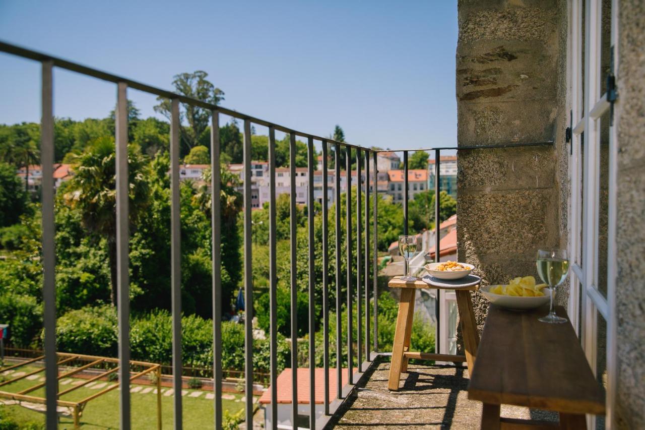 Roompedra Apartamentos Turisticos Santiago de Compostela Dış mekan fotoğraf