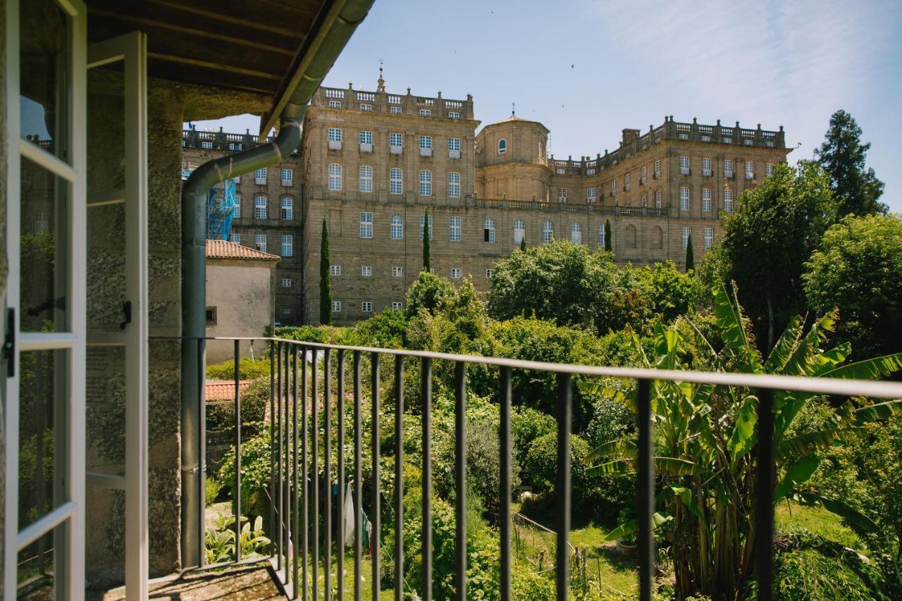 Roompedra Apartamentos Turisticos Santiago de Compostela Dış mekan fotoğraf