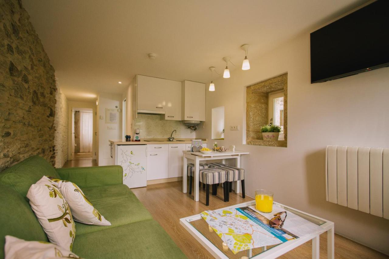Roompedra Apartamentos Turisticos Santiago de Compostela Dış mekan fotoğraf