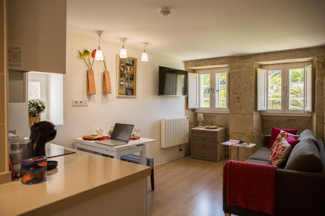 Roompedra Apartamentos Turisticos Santiago de Compostela Dış mekan fotoğraf