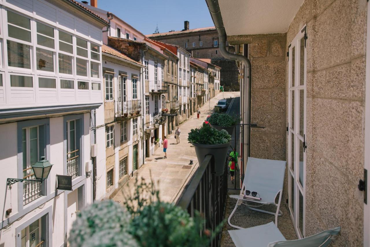 Roompedra Apartamentos Turisticos Santiago de Compostela Dış mekan fotoğraf
