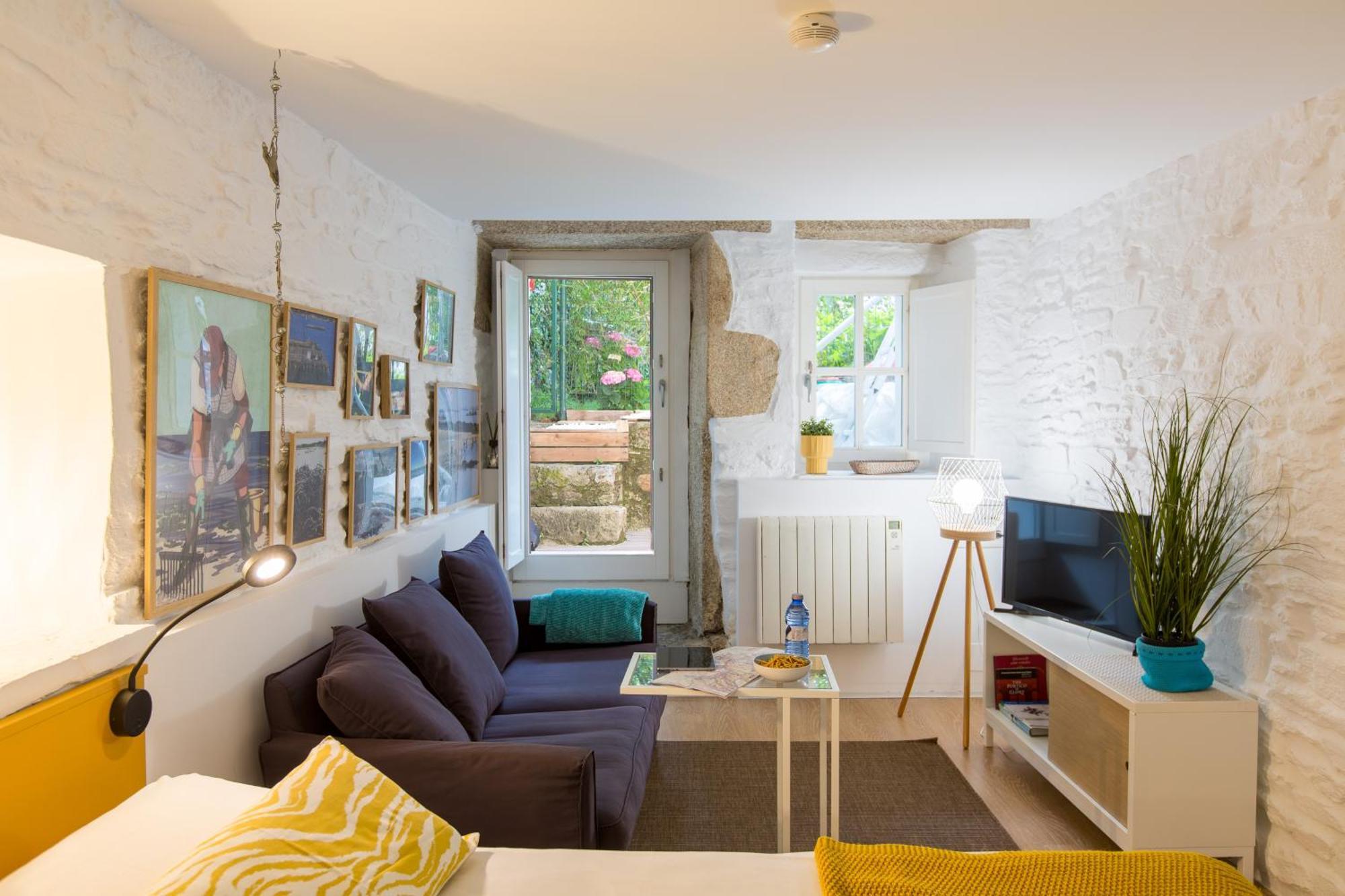 Roompedra Apartamentos Turisticos Santiago de Compostela Dış mekan fotoğraf
