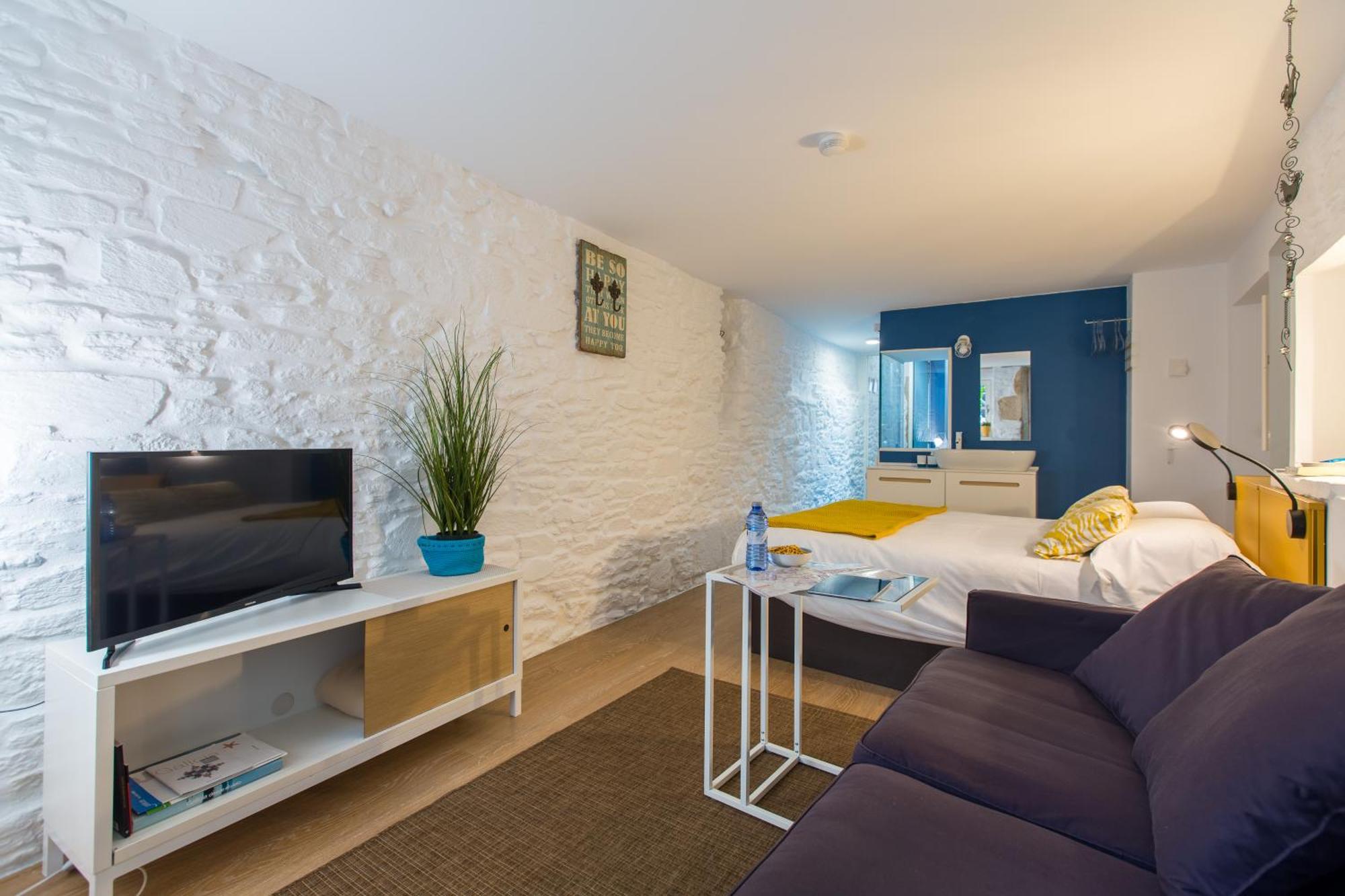 Roompedra Apartamentos Turisticos Santiago de Compostela Dış mekan fotoğraf