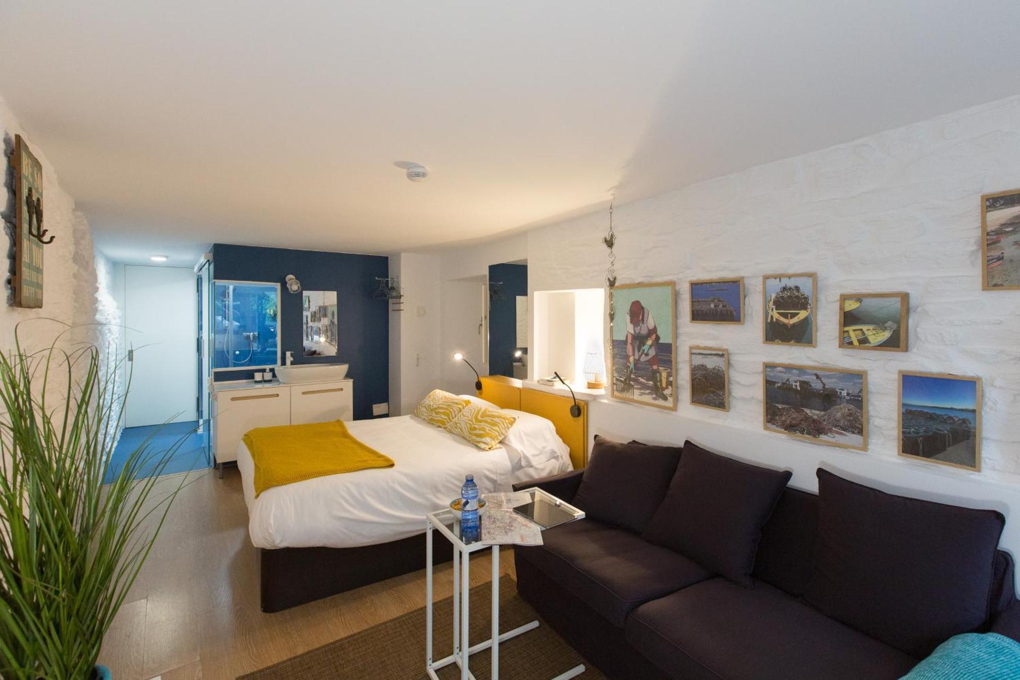 Roompedra Apartamentos Turisticos Santiago de Compostela Oda fotoğraf