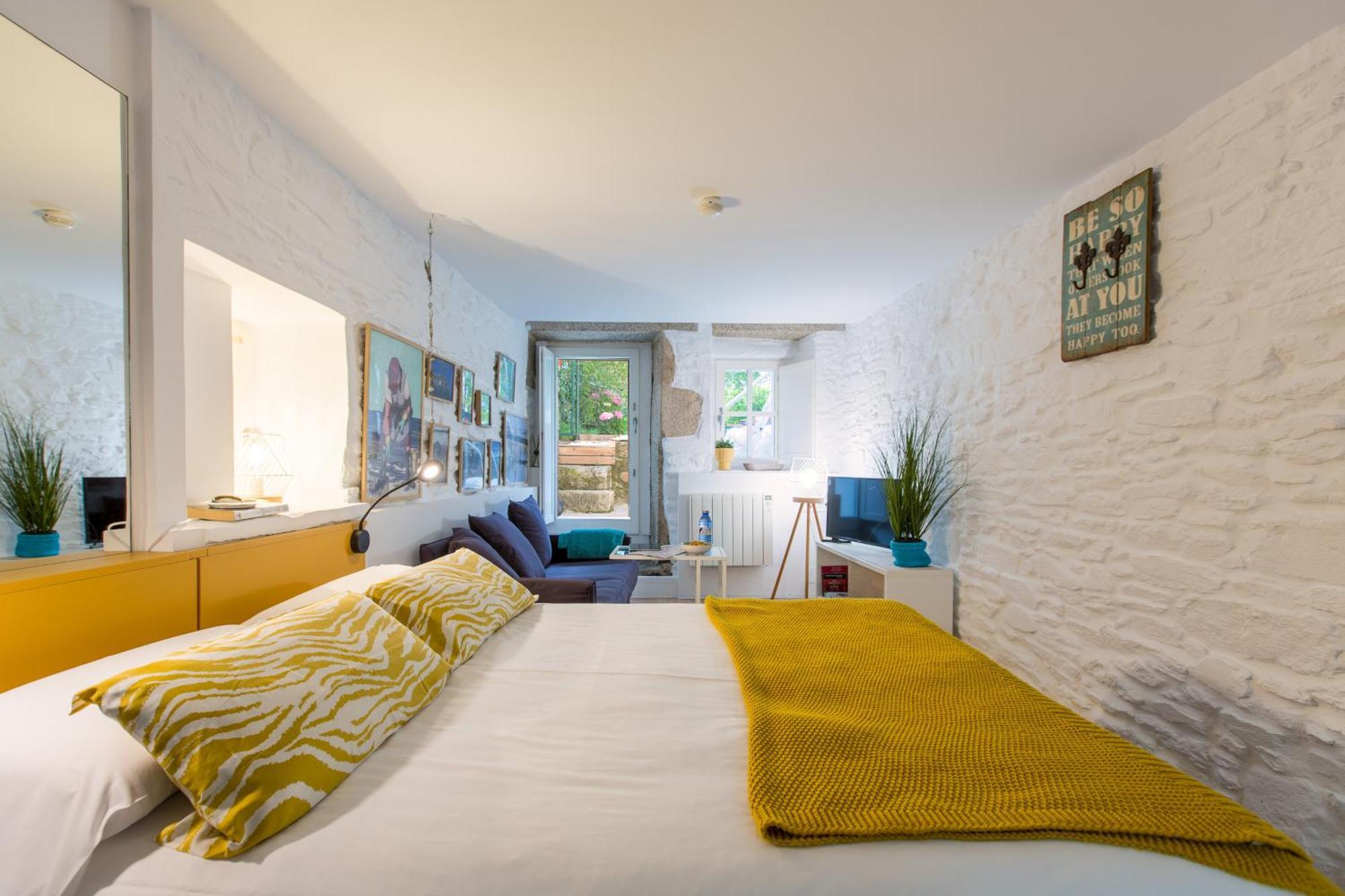 Roompedra Apartamentos Turisticos Santiago de Compostela Oda fotoğraf