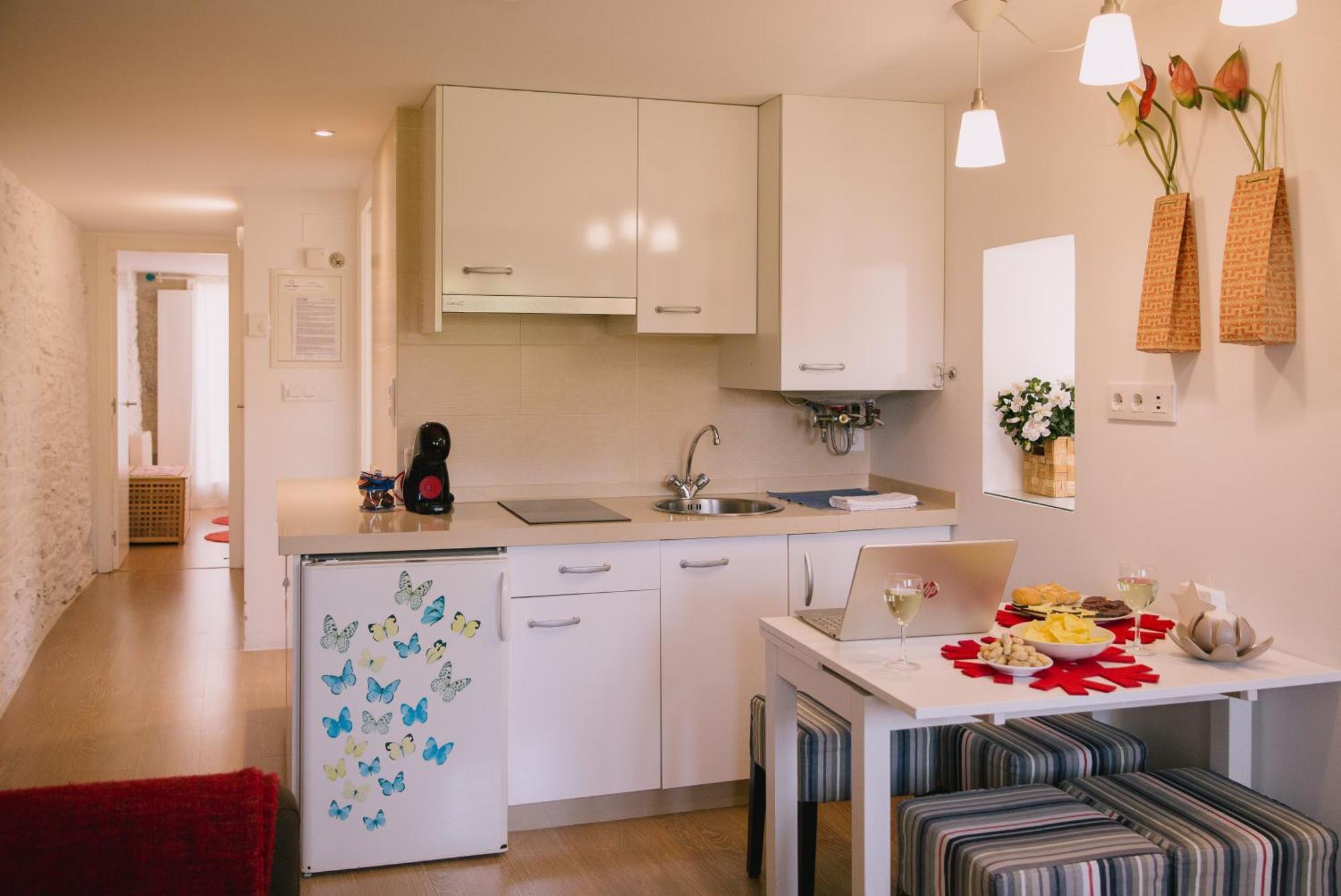 Roompedra Apartamentos Turisticos Santiago de Compostela Dış mekan fotoğraf