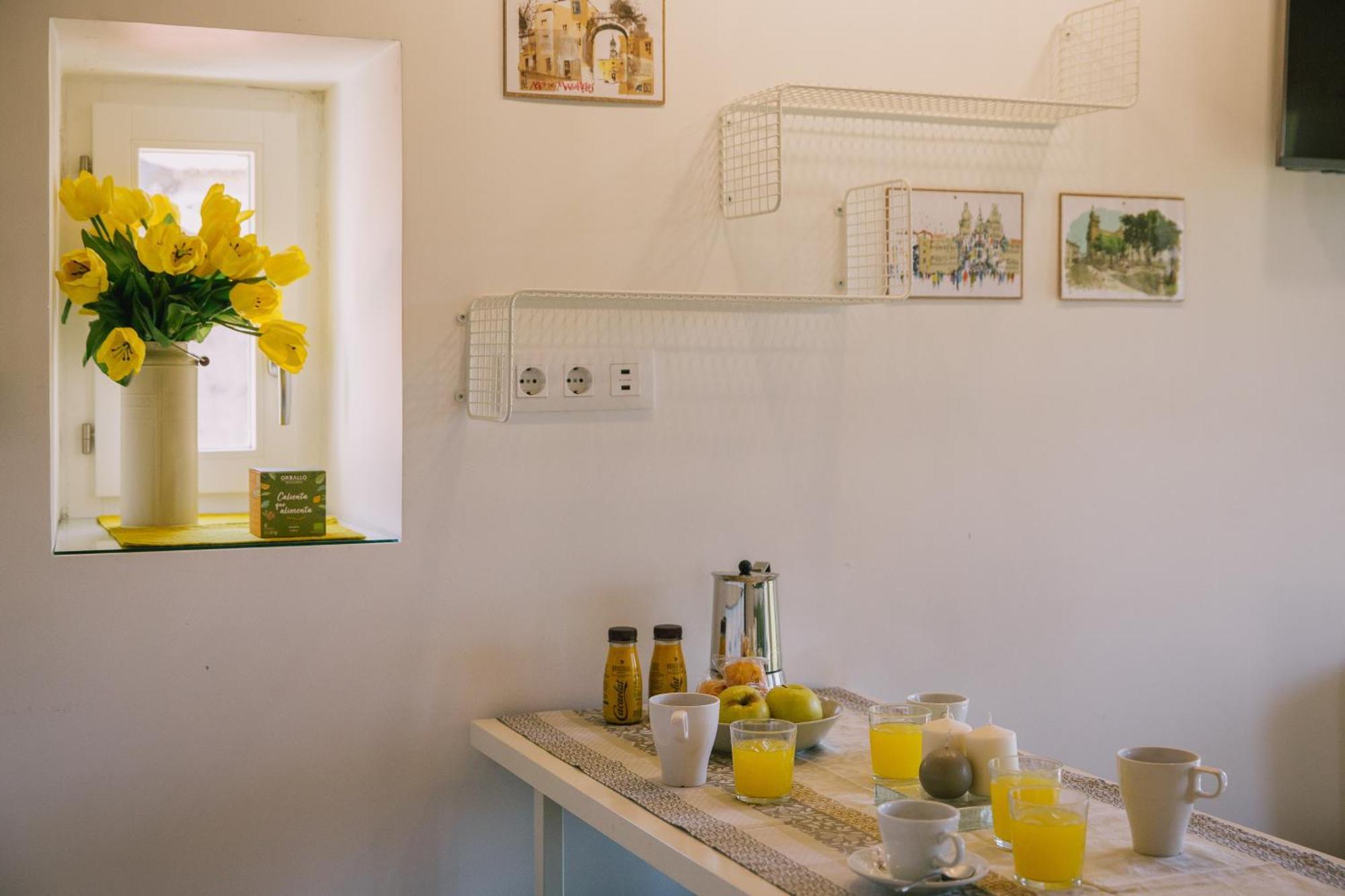 Roompedra Apartamentos Turisticos Santiago de Compostela Dış mekan fotoğraf