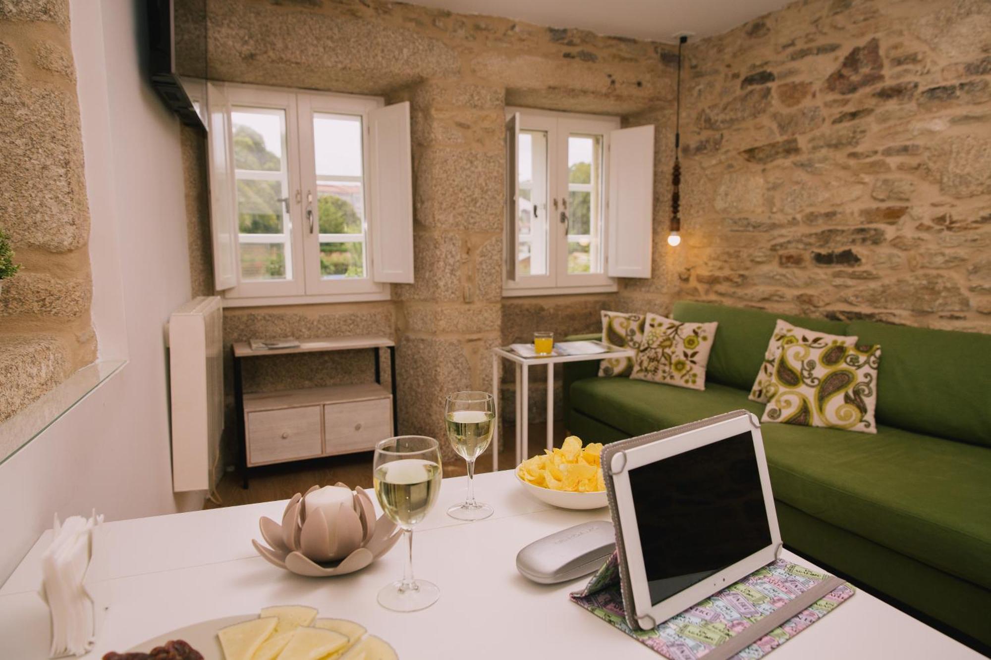 Roompedra Apartamentos Turisticos Santiago de Compostela Dış mekan fotoğraf