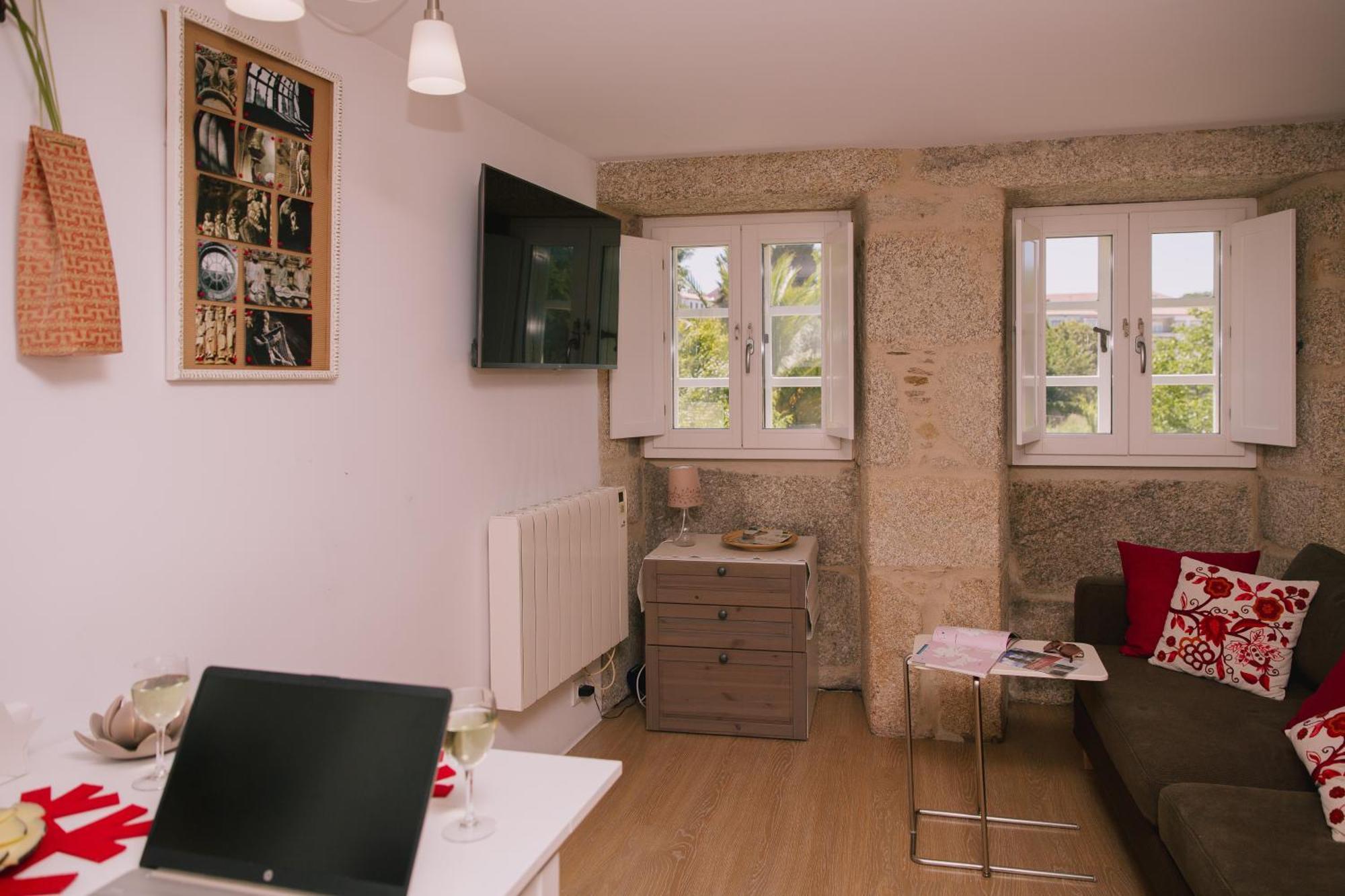 Roompedra Apartamentos Turisticos Santiago de Compostela Dış mekan fotoğraf