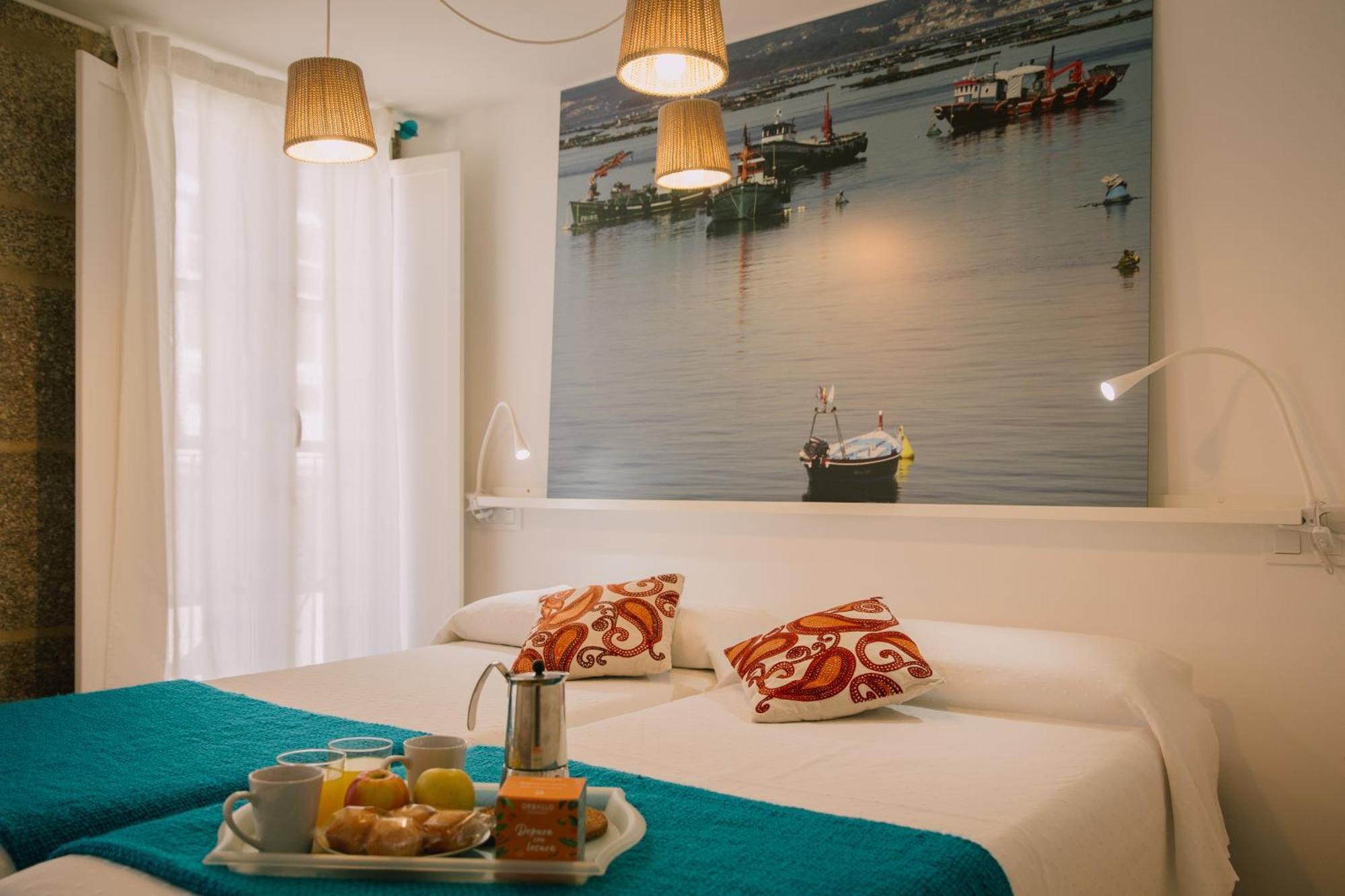 Roompedra Apartamentos Turisticos Santiago de Compostela Dış mekan fotoğraf