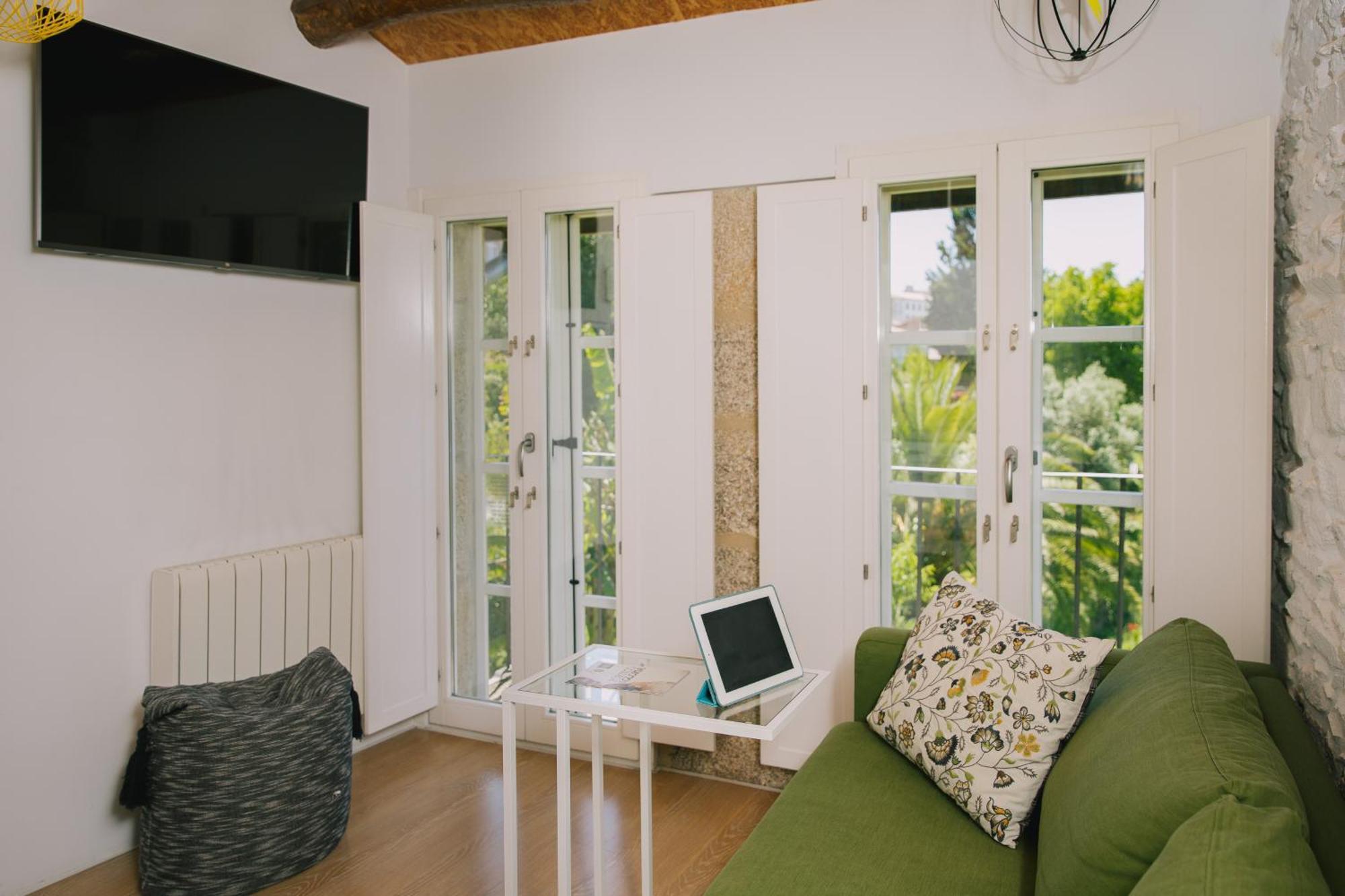Roompedra Apartamentos Turisticos Santiago de Compostela Dış mekan fotoğraf