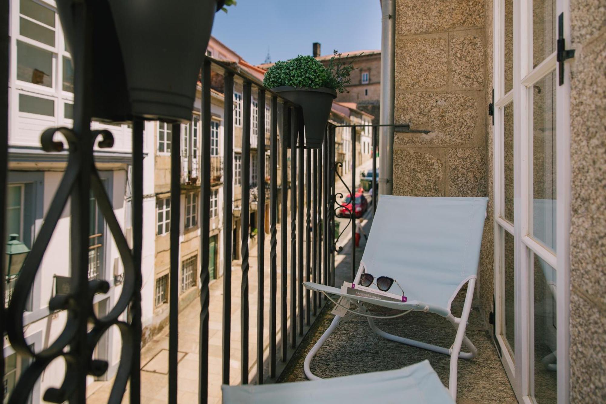 Roompedra Apartamentos Turisticos Santiago de Compostela Dış mekan fotoğraf