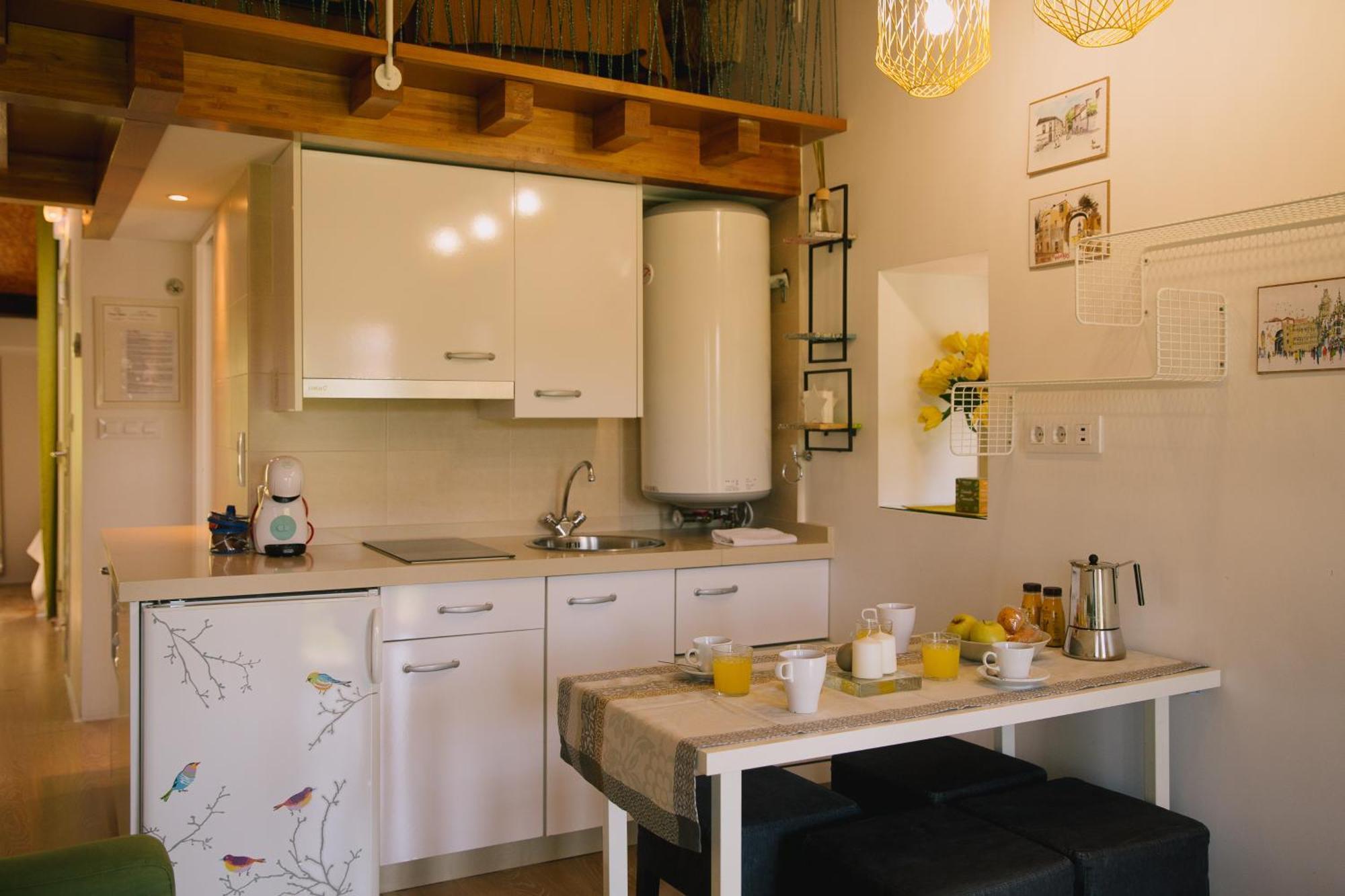 Roompedra Apartamentos Turisticos Santiago de Compostela Dış mekan fotoğraf