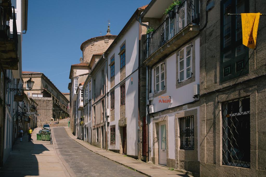 Roompedra Apartamentos Turisticos Santiago de Compostela Dış mekan fotoğraf